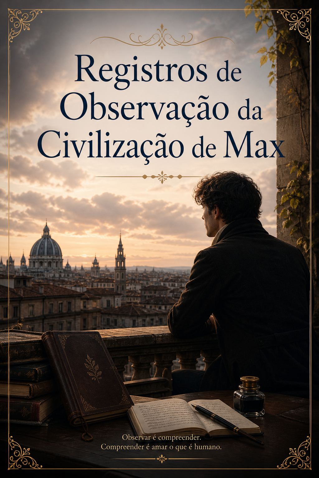 Registros de Observação da Civilização de Max
