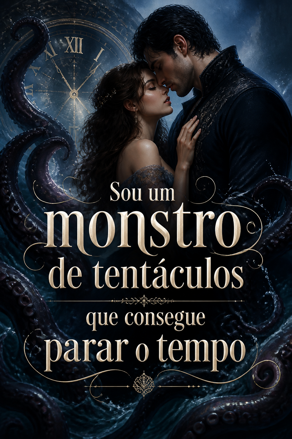 Sou um monstro de tentáculos que consegue parar o tempo